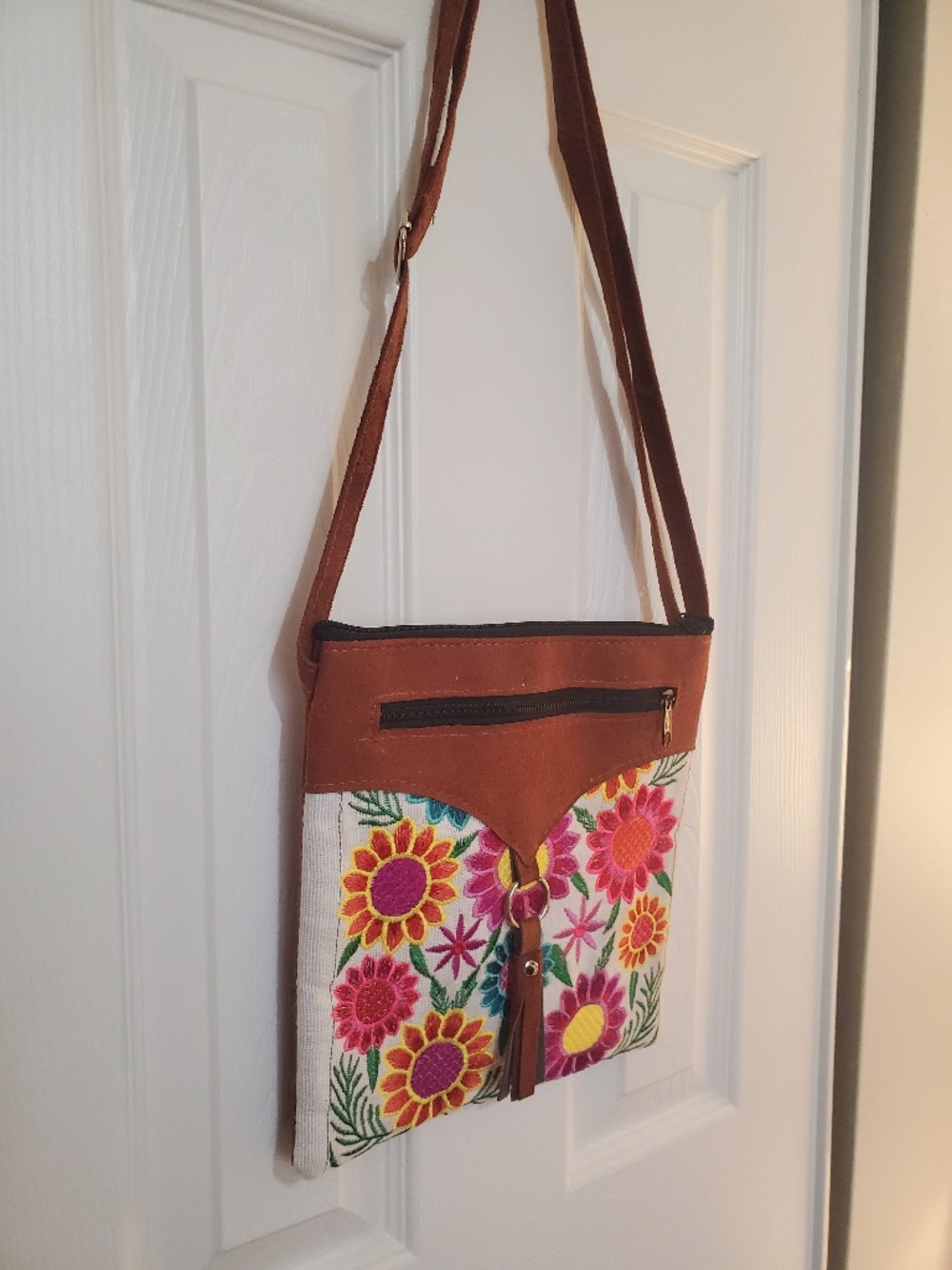 Hand crafted bag - one of a kind